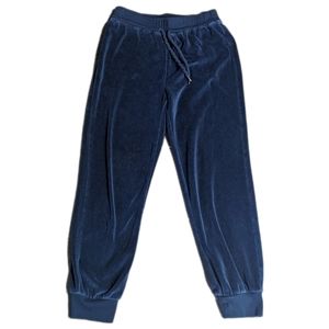 Madewell Velour Slim Joggers